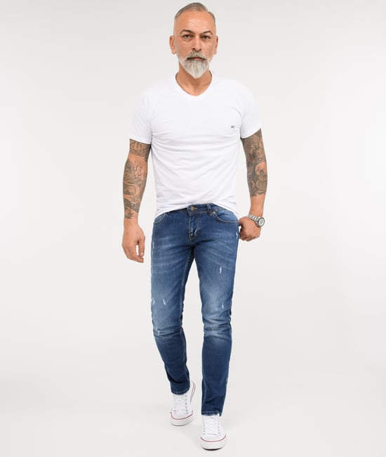 Rock Creek Jeans Blau