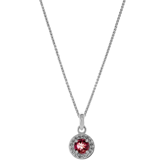 Orphelia 'Bristol' Damen-Anhänger aus 925er Sterlingsilber mit Kette – Silber ZH-7579/P - Image 1