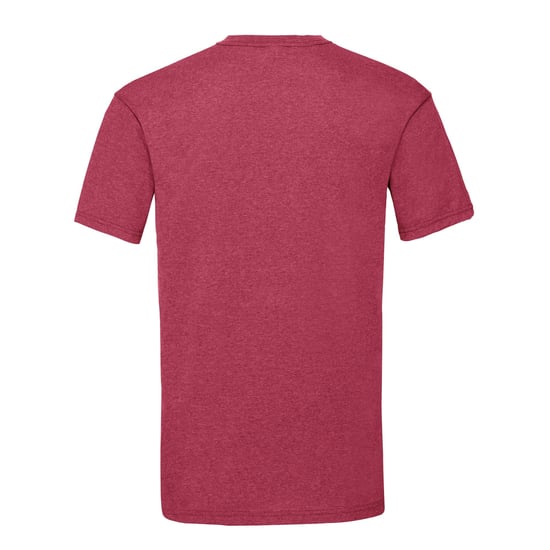 Fruit of the Loom - "Valueweight" T-Shirt für Herren (Vintage Heather Red) - Image 2