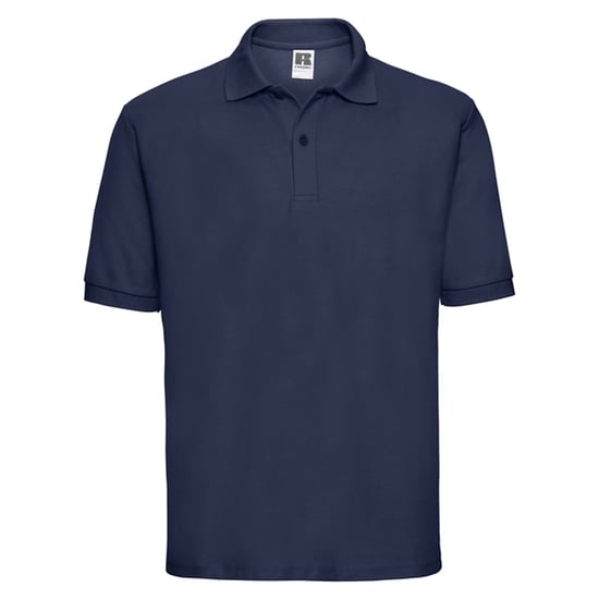 Russell - "Classic" Poloshirt für Herren (Dunkelblau) - Image 1