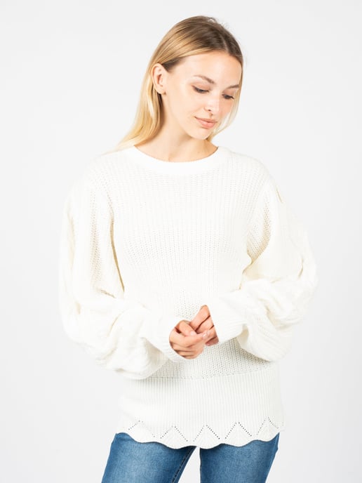 Silvian Heach Pullover Damen cremig - Image 3