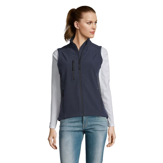 SOLS - "Rallye" Weste für Damen Ärmellos (Dunkelblau) - Image 1