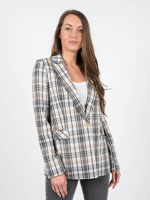 Patrizia Pepe Jacke Damen schwarz - Image 5