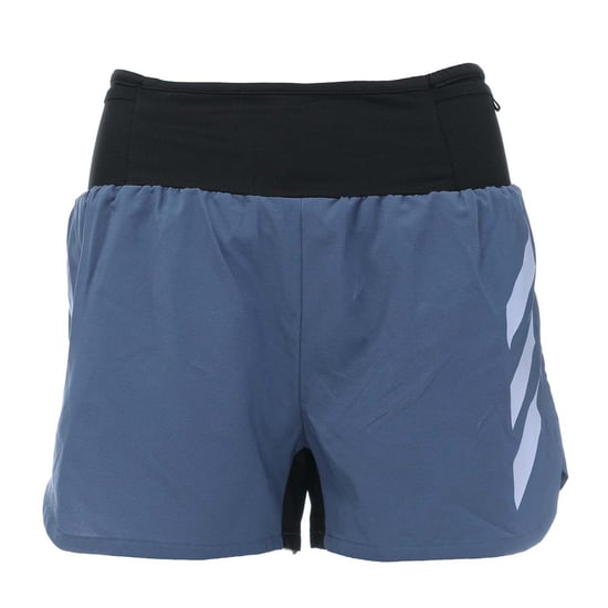 Women's adidas Terrex Agravic 3 Inch Shorts in Blue