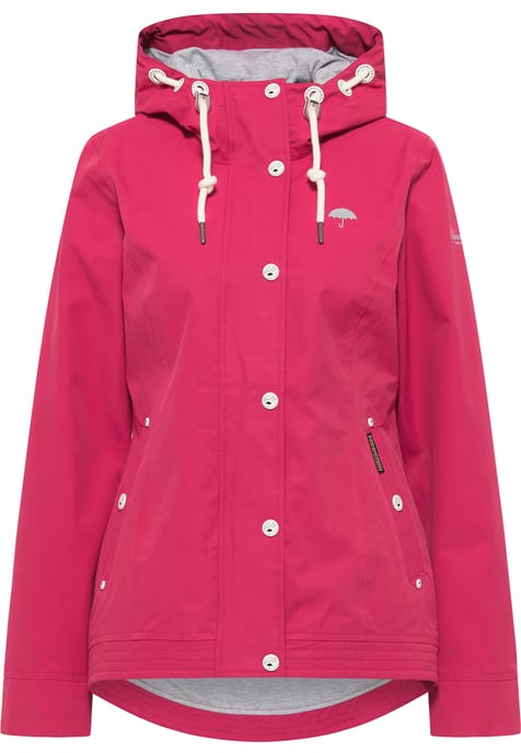 Schmuddelwedda Regenjacke Damen verrottet rosa - Image 1