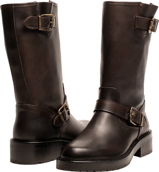 OSPREY LONDON Women's 'The Amethyst' Chocolate Leather Boot
