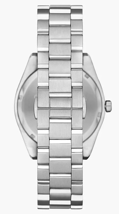 Emporio Armani Federico Silber Herren Armbanduhr AR11620 - Image 3