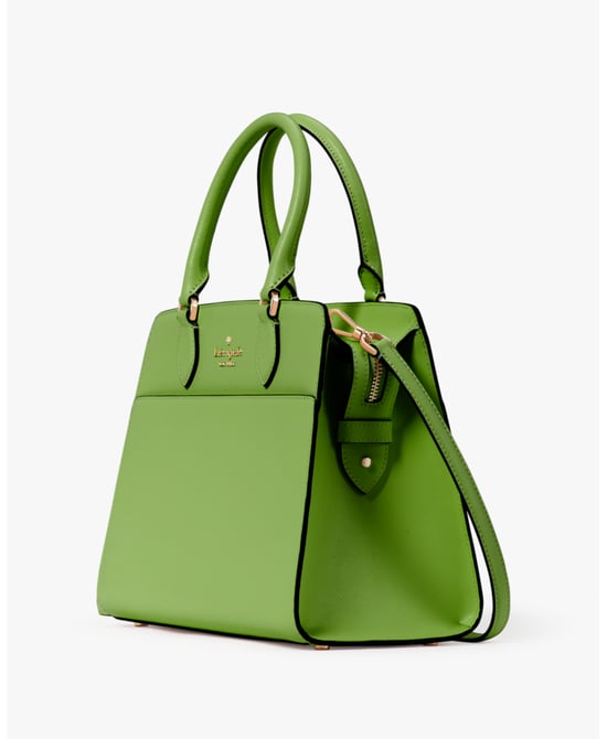 Madison Saffiano Leather Medium Satchel