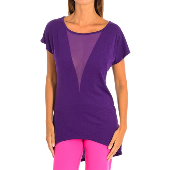 Women's sports t-shirt with sleeves Z1T00683