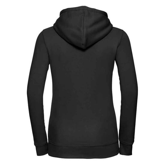 Russell - "Authentic" Kapuzenpullover für Damen (Schwarz) - Image 2