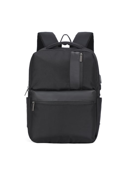 Aoking Rucksack Unisex BLACK - Image 1