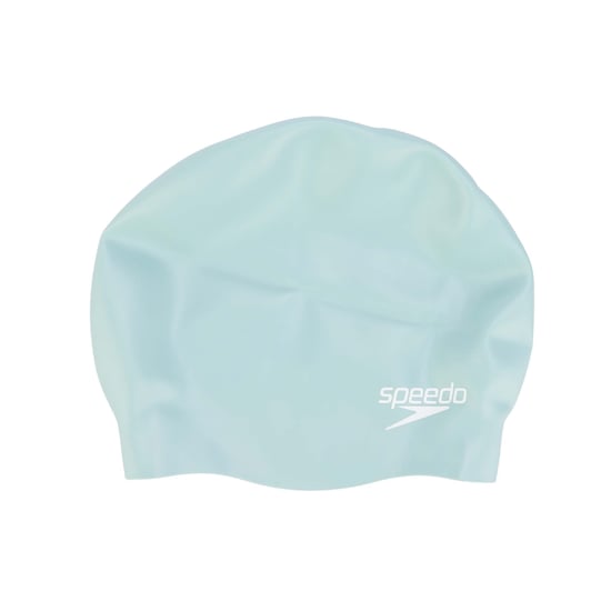 Accessories Speedo Moulded Silicone Cap in Green