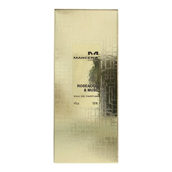 Mancera Paris Roseaoud & Musk Eau de Parfum 120ml