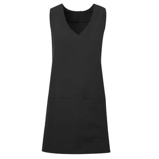 Premier Unisex Wrap-Around Tunic (Black)