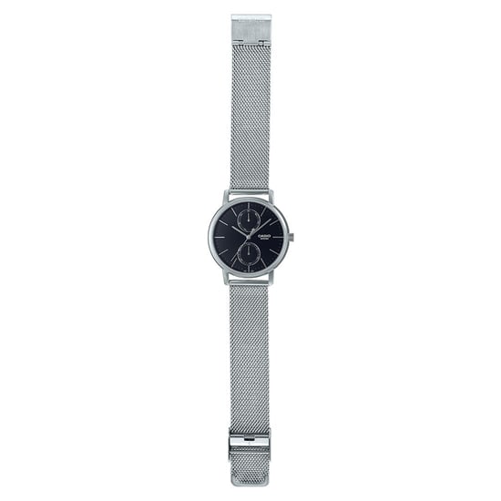 Casio Casio Collection Herren Silberne Uhr MTP-B310M-1AVEF - Image 3