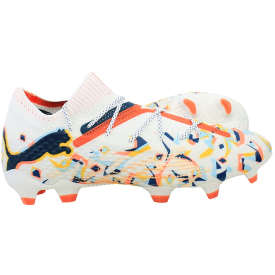 Puma Future Ultimate 7 FG/AG "Creativity Pack" Weiße Herren-Fußballschuhe - Image 1