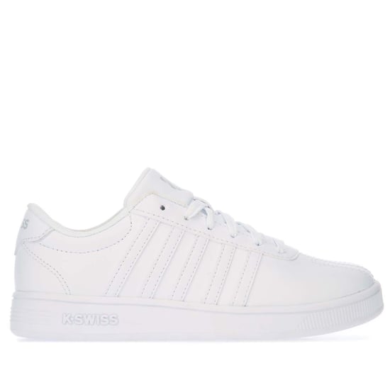 Boy's K-Swiss Childrens Classic Pro Trainers in White