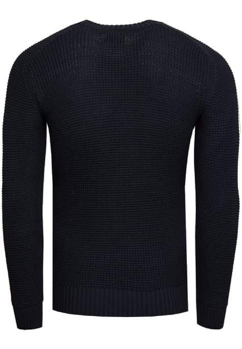 Rusty Neal Pullover Casual Fit Blau - Image 2