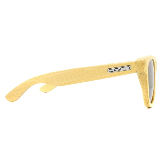 Cairn Sunglasses Woody 07 Bamboo Sunvisor Red