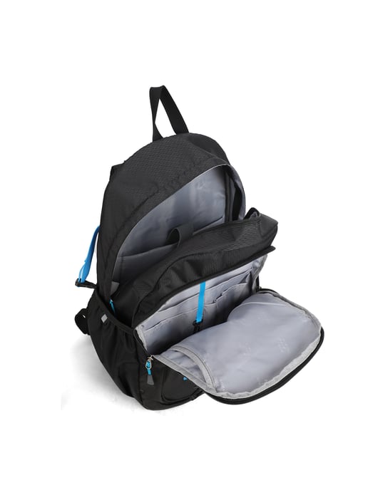 Aoking Rucksack Unisex BLACK AND BLUE - Image 5