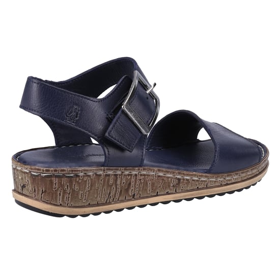 Hush Puppies - Damen Sandalen "Ellie", Leder (Marineblau) - Image 2