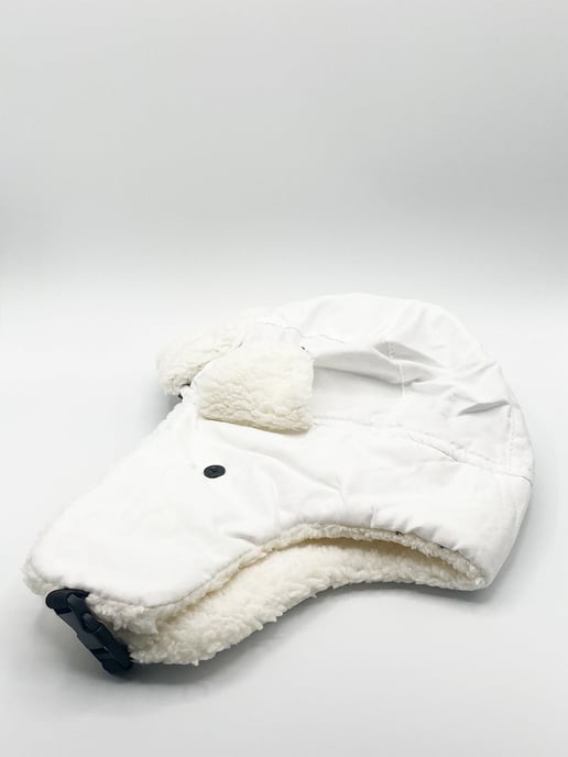 Tarrell Polyester & Borg Trapper Hat
