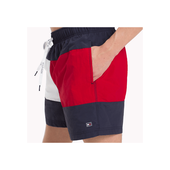 Tommy Jeans Herren Badeshorts mit Kordelzug - Image 4