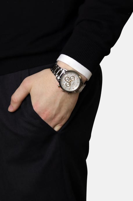 Orphelia Tempo Herren-Armbanduhr, silberfarben OR82808 - Image 5