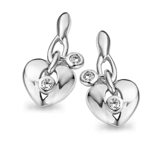 Orphelia Damen 925 Sterling Silber Ohrhänger - Silber ZO-5121 - Image 1