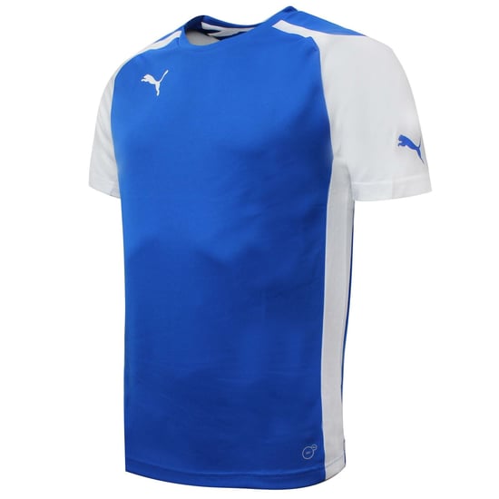 Puma Speed Jersey Training Gym Sports T-Shirt Blue - Mens