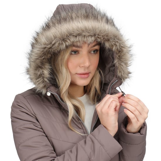 Regatta Womens Fritha Insulated Quilted Parka Coat Jacket