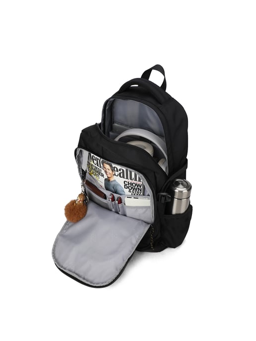 Aoking Rucksack Unisex BLACK - Image 5
