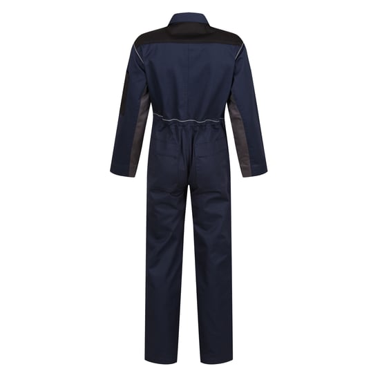 Regatta - Jumpsuit Schnappverschluss für Kinder (Marineblau/Schwarz) - Image 2