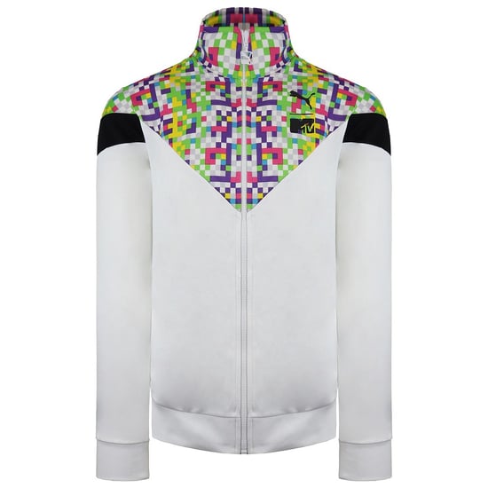 Puma x MTV MCS Herren Weiße Trainingsjacke - Image 1