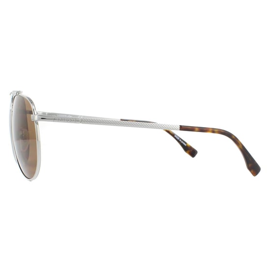 Lacoste Sonnenbrille L177S 033 Gunmetal Braun - Image 3