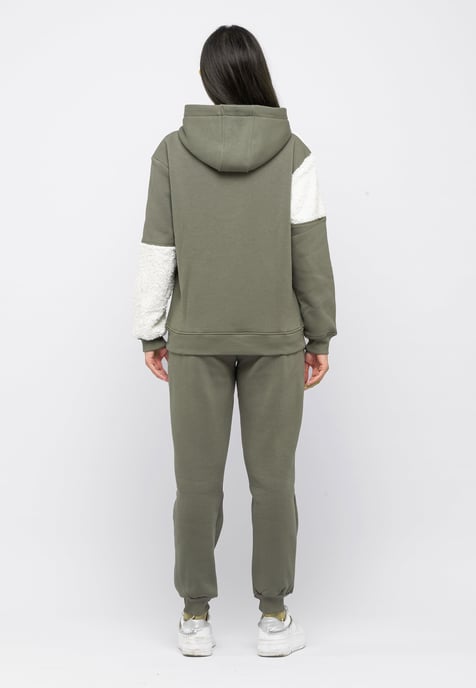 Tom Barron Ladies Duo-Color Fashion Feel Warm Tracksuit