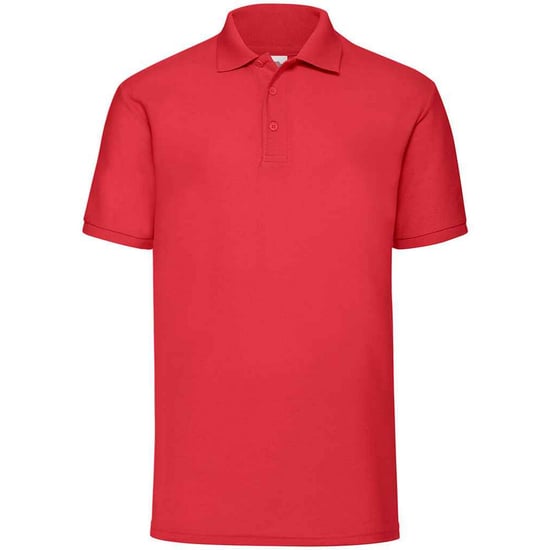 Fruit of the Loom - Poloshirt für Herren (Rot) - Image 1