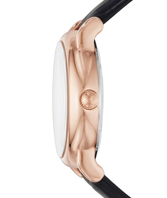 Emporio Armani Luigi Schwarz Herren Armbanduhr AR60007 - Image 2