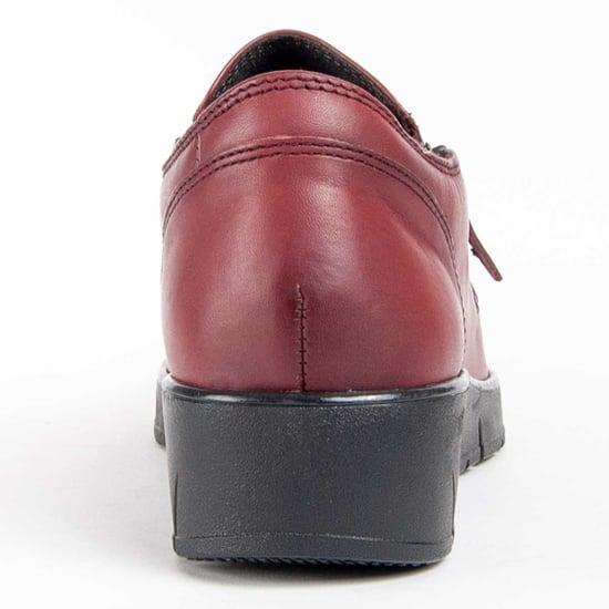 Purapiel Mocassin Ailina2 Bordeaux