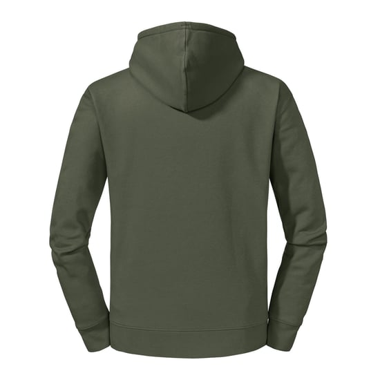 Russell - "Authentic" Kapuzenpullover für Herren (Oliv) - Image 2