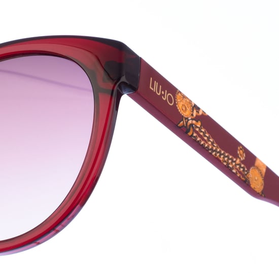 Oval Butterfly Shaped Acetate Sunglasses LJ711S Women
