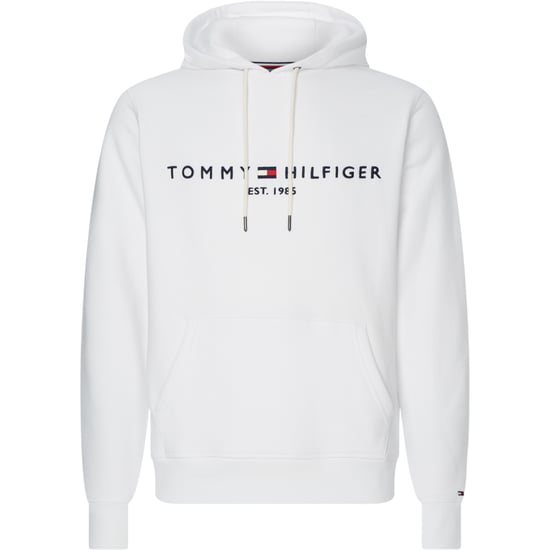 Logo Hoodie von Tommy Hilfiger in der farbe Weiss und in größe XXL. - Image 1