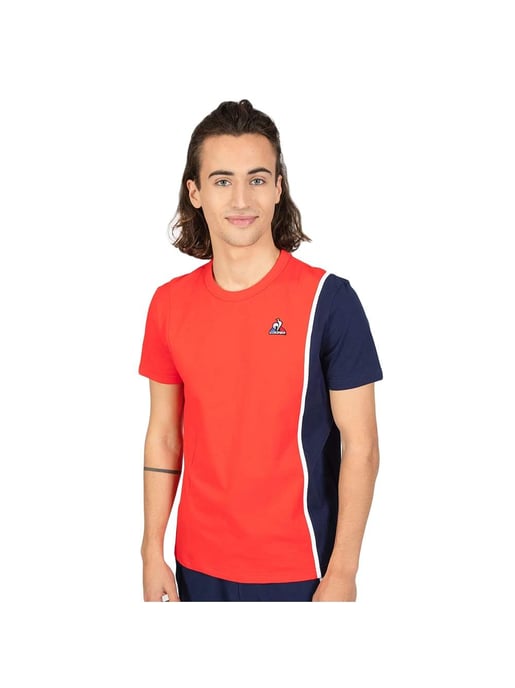 T-Shirt Le Coq Sportif Herren Essential bicolor - Image 2