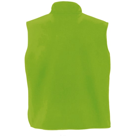 SOLS - Polaire sans manches NORWAY - Homme (Vert clair) - Image 2