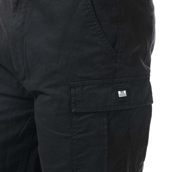 Short High Desert Cargo Weekend Offender Pour Homme en Noir - Image 6
