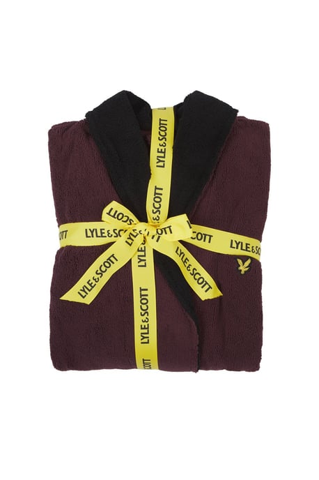 Adrian Bathrobe With Gifting Ribbon Wine Tasting - Jet Back - Image 3