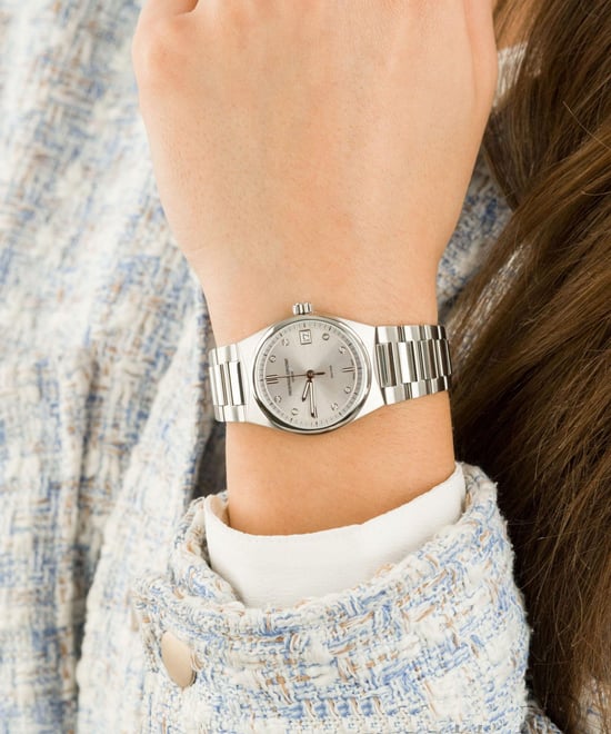 Frédérique Constant Highlife Damen silberne Uhr FC-240SD2NH6B - Image 3