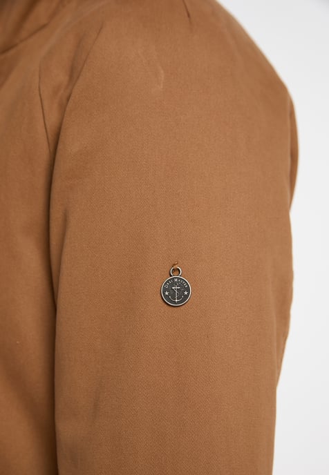 Dreimaster Winterjacke Damen Sand - Image 5