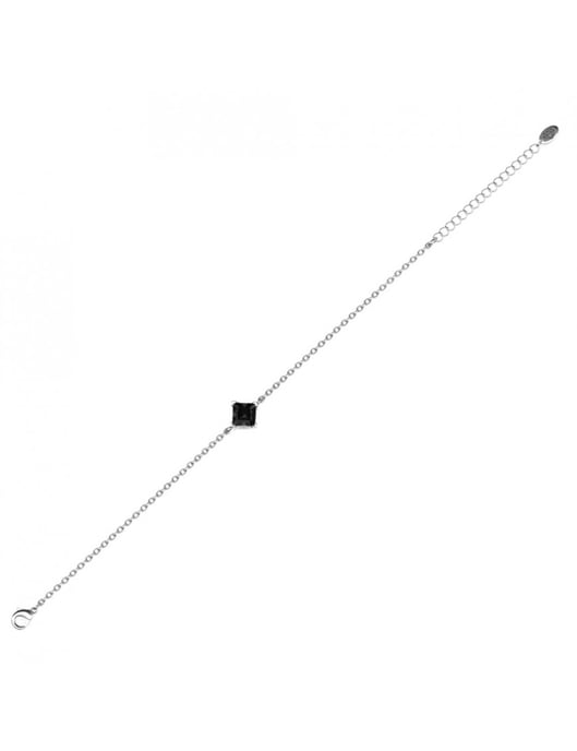 Calle-Armband - Silber und Schwarz - Image 5