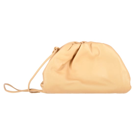 Bottega Veneta Mini Pouch 20 Umhängetasche aus gelbem Kalbsleder - Image 1